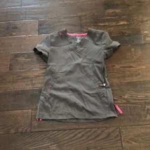 Used, koi lite scrub top